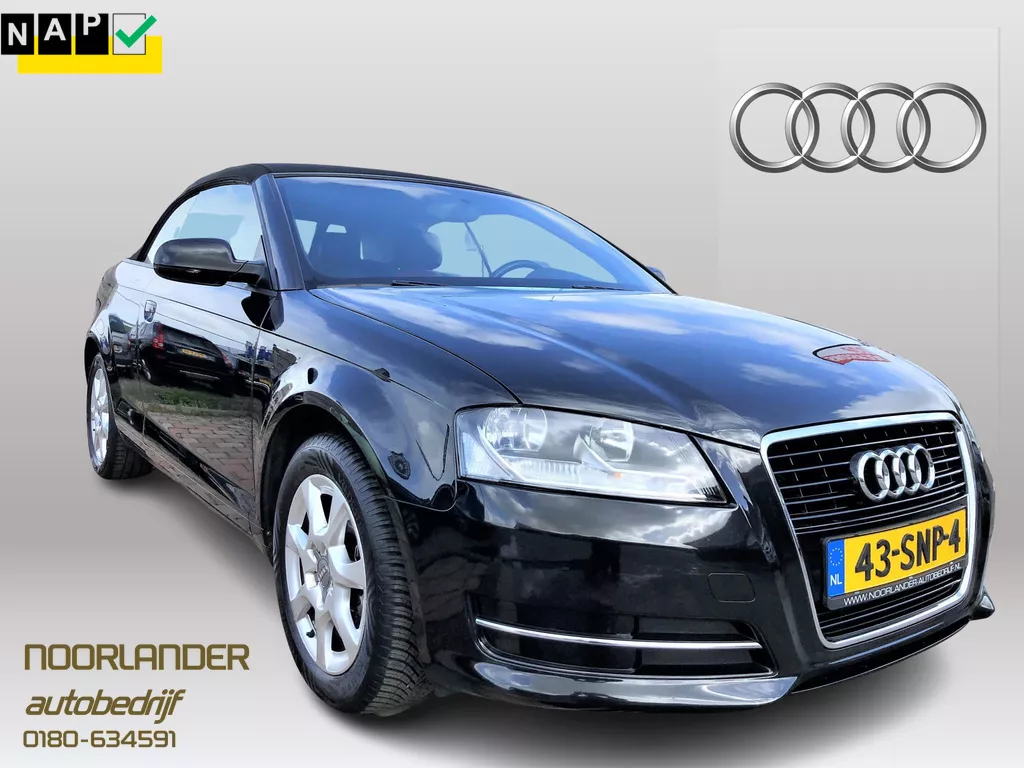 Audi A3 Cabriolet 1.8 TFSI Attraction Pro Line Business Automaat