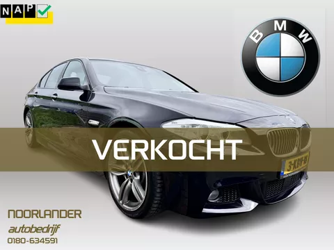 BMW 5-serie 530i Upgrade Edition M-Sport 6 Cilinder
