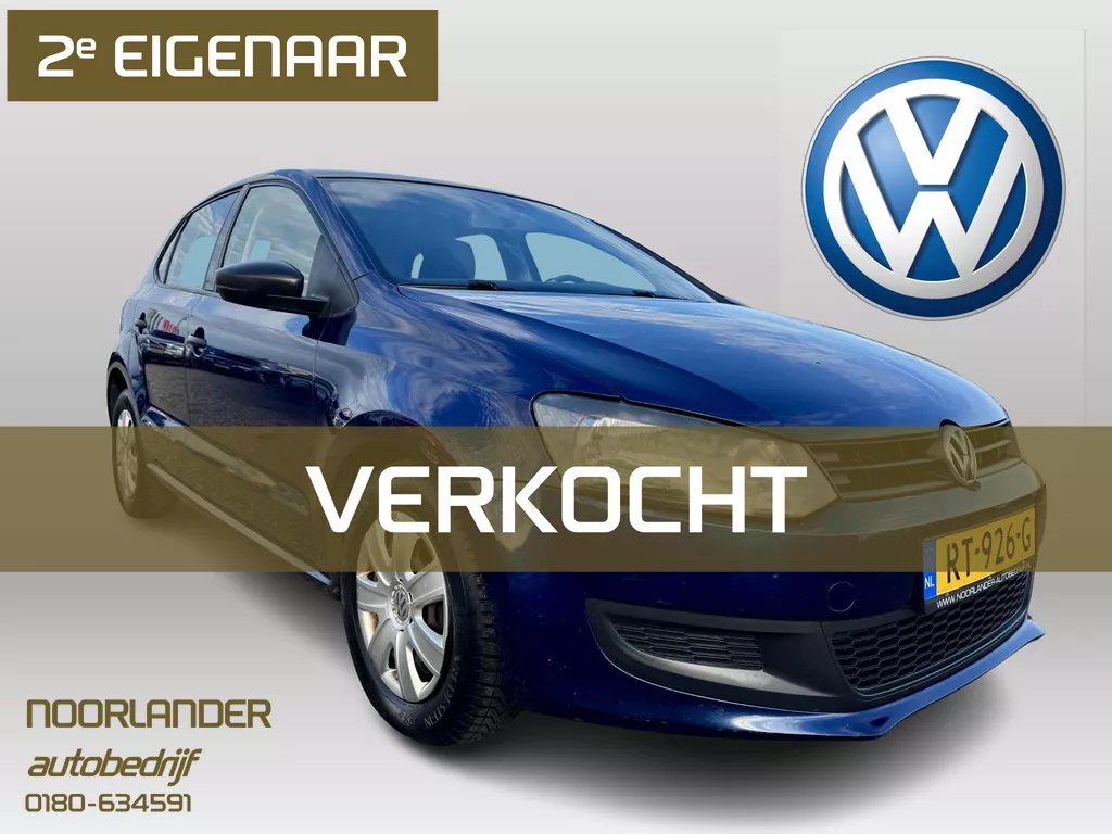 Volkswagen Polo 1.2-12V Comfortline