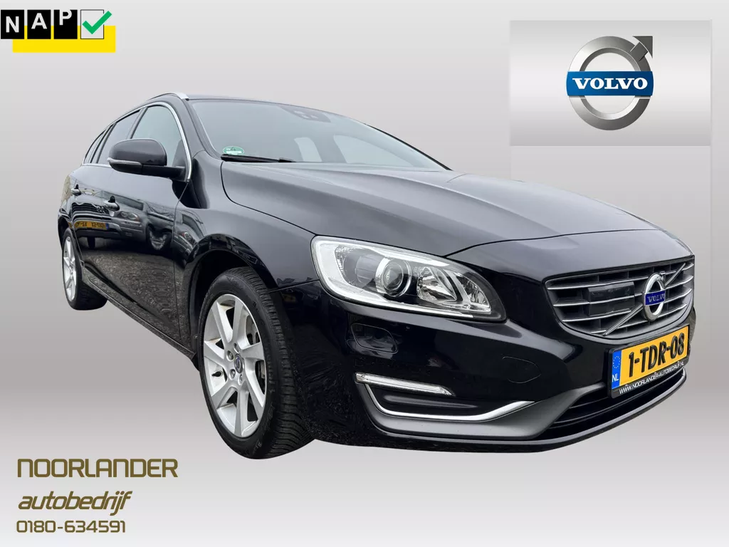 Volvo V60 2.0 T5 Summum