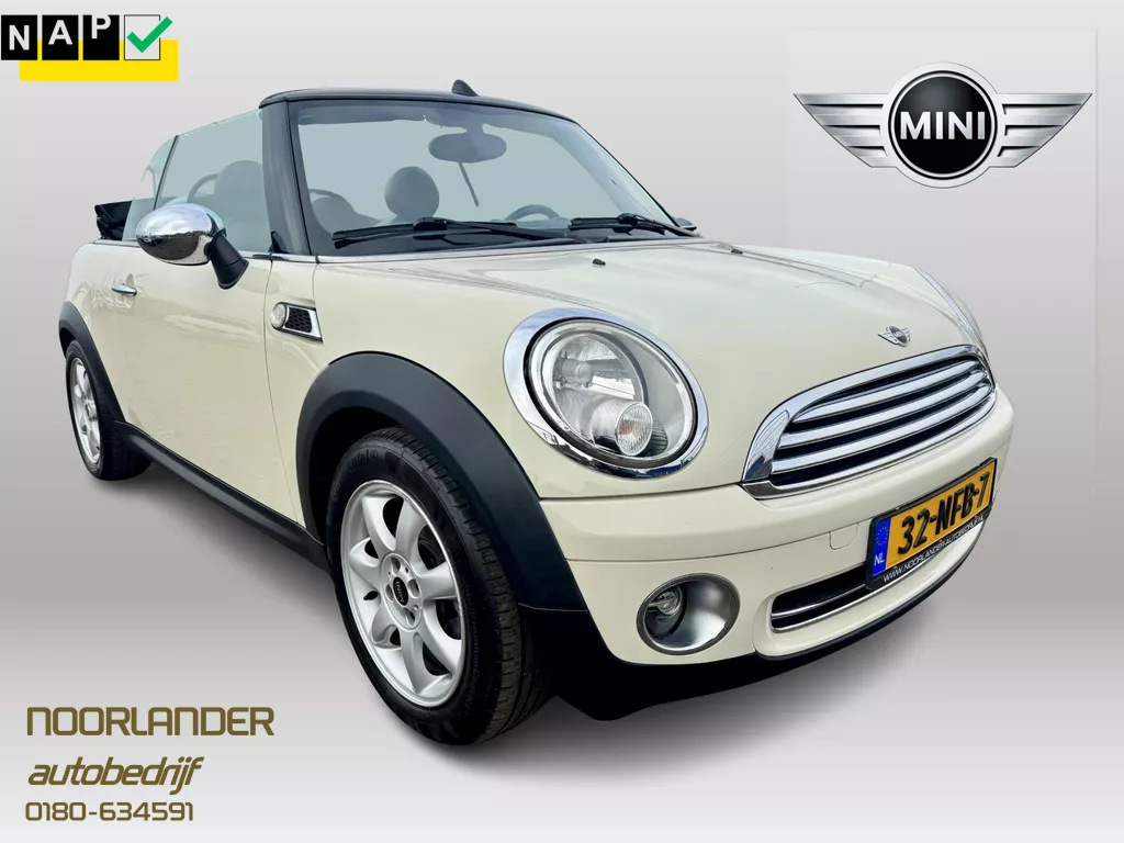 Mini Mini Cabrio 1.6 One Anniversary