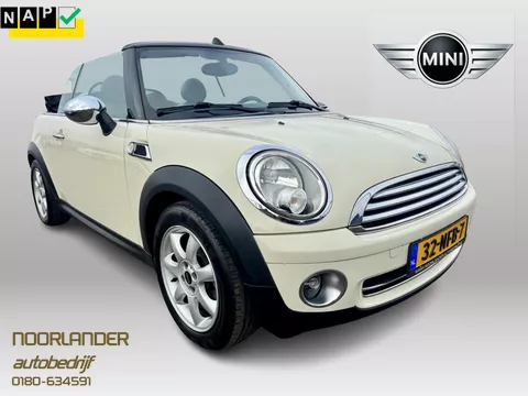 Mini Mini Cabrio 1.6 One Anniversary