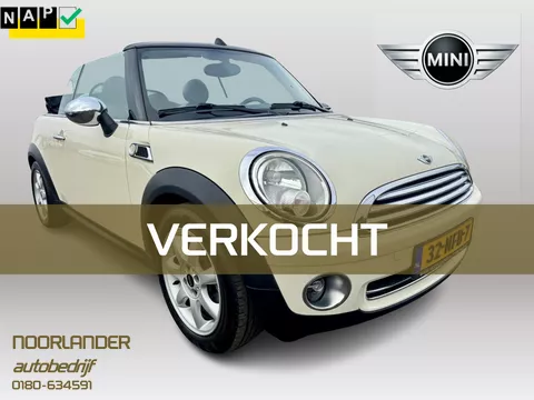 Mini Mini Cabrio 1.6 One Anniversary