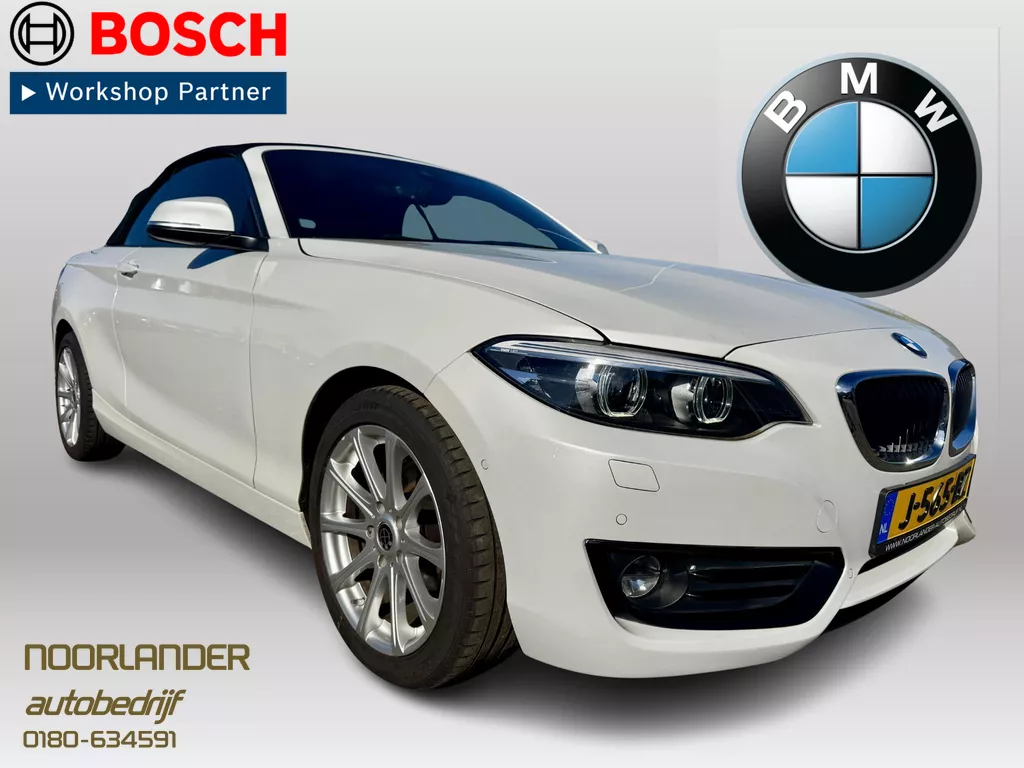 BMW 2-serie Cabrio 220i Executive