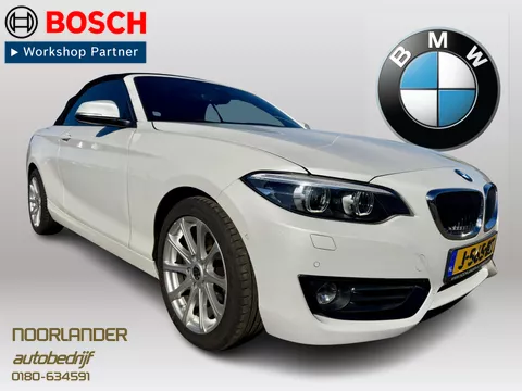 BMW 2-serie Cabrio 220i Executive