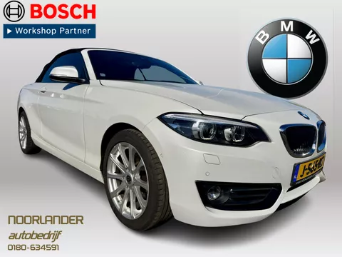 BMW 2-serie Cabrio 220i Executive