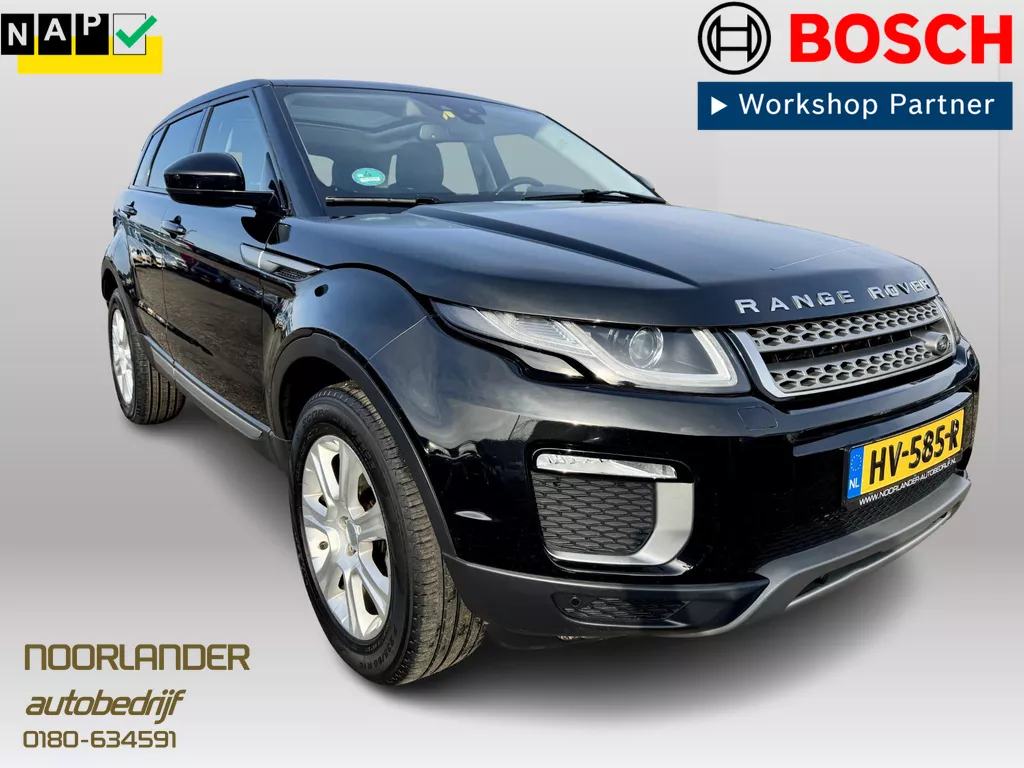 Land Rover Range Rover Evoque 2.0 Si4 Dynamic Automaat | 4WD | Trekhaak | Dealer OH