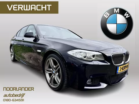 BMW 5-serie 530i Upgrade Edition M-Sport 6 Cilinder
