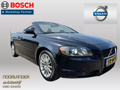 Volvo C70 Convertible 2.5 T5 Summum Youngtimer 220 PK