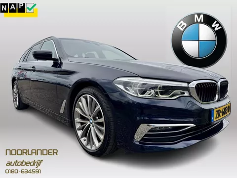 BMW 5-serie Touring 520i High Executive Edition G31 | Panorama | Head-Up Display | Trekhaak | Comfortstoelen | CarPlay