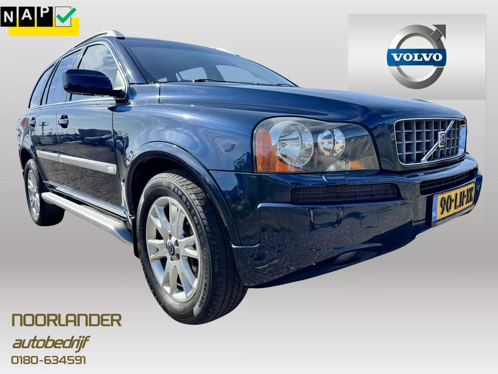 Volvo XC90 2.9 T6 Exclusive AWD 7 persoons AWD Youngtimer
