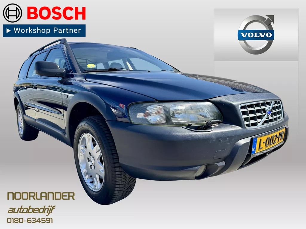Volvo XC70 2.5 T Cross Country AWD Handgeschakeld | Cruise | 209 PK