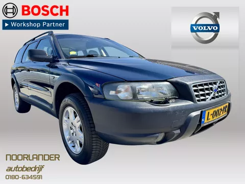 Volvo XC70 2.5 T Cross Country AWD Handgeschakeld | Cruise | 209 PK