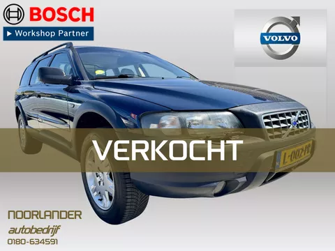 Volvo XC70 2.5 T Cross Country AWD Handgeschakeld | Cruise | 209 PK