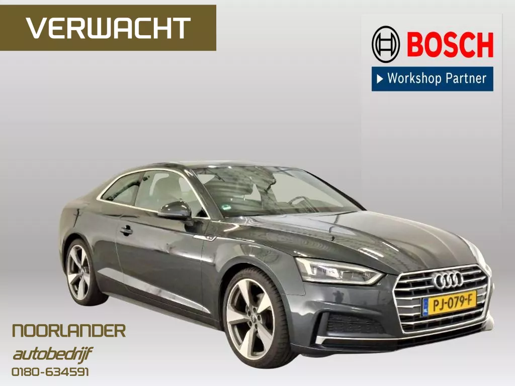 Audi A5 Coup&eacute; 2.0 TFSI ultra Launch Edition  | 1e Eigenaar | S tronic | 190 PK
