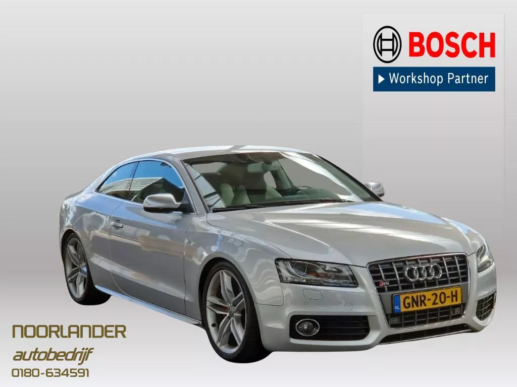 Audi A5 Coup&eacute; 4.2 FSI S5 quattro Pro Line