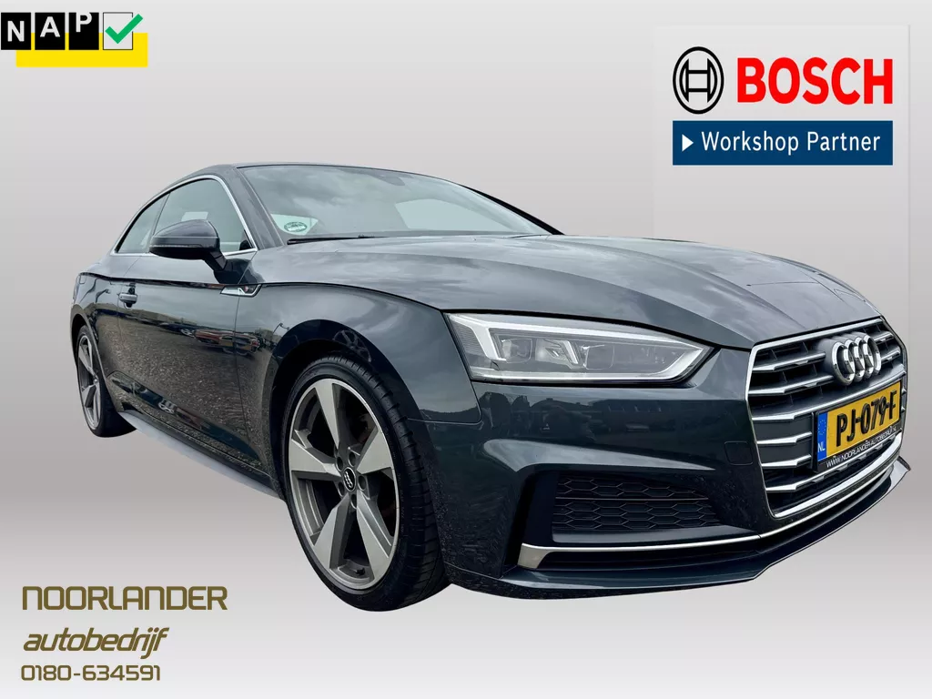 Audi A5 Coup&eacute; 2.0 TFSI ultra Launch Edition  | 1e Eigenaar | S tronic | 190 PK