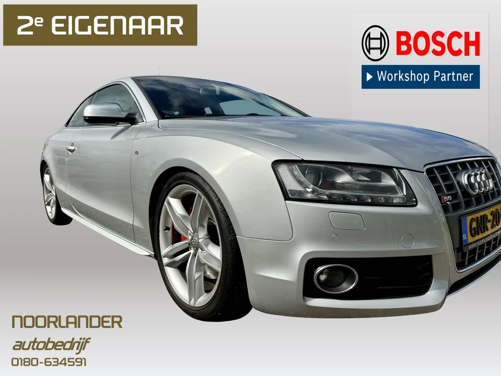 Audi S5 Coup&eacute; 4.2 FSI S5 quattro Pro Line | H&amp;R | 354 PK | Automaat