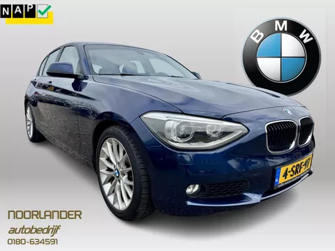BMW 1-serie 116i High Executive | Leder | Navi | Xenon| Harman Kardon | Dealer OH