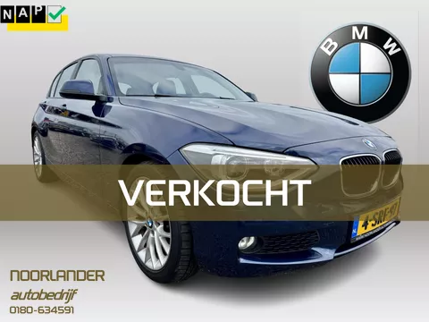 BMW 1-serie 116i High Executive | Leder | Navi | Xenon| Harman Kardon | Dealer OH