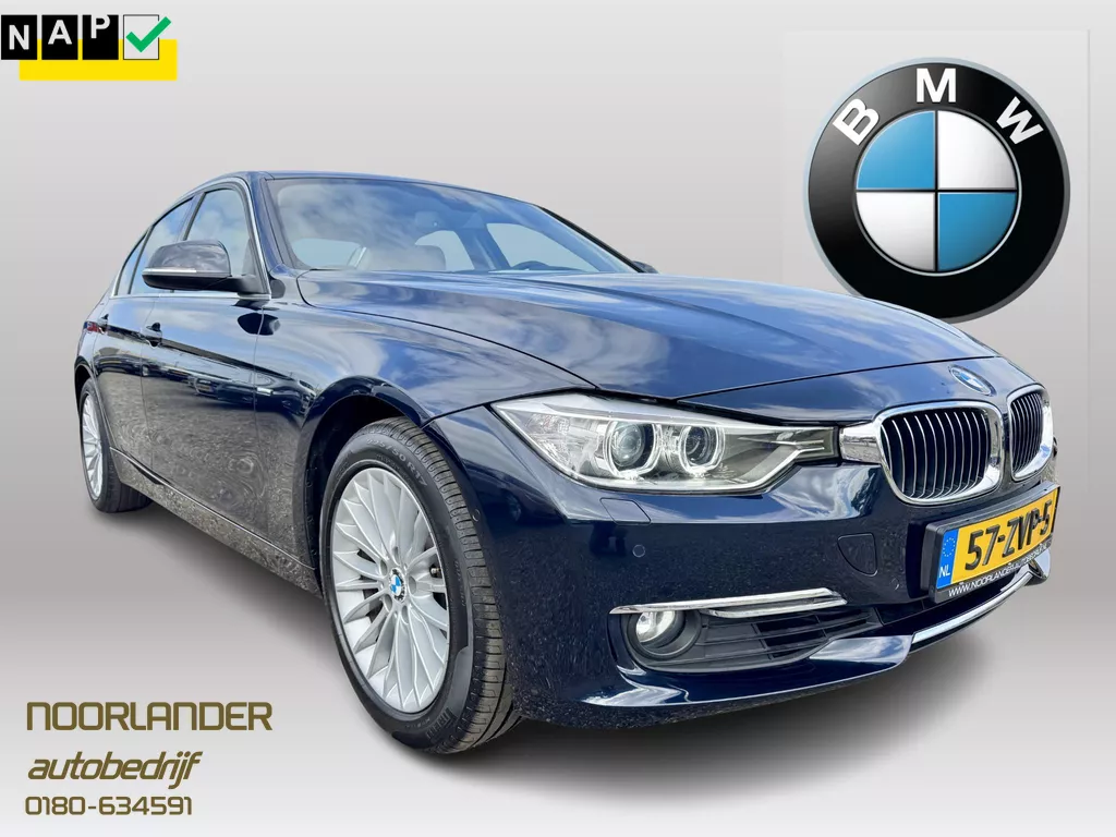 BMW 3-serie 320i Upgrade Edition