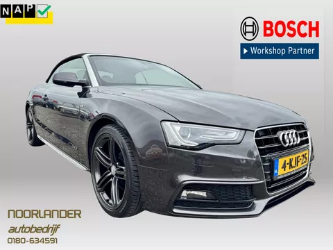 Audi A5 Cabriolet 1.8 TFSI Pro Line S