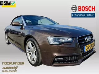 Audi A5 Cabriolet 3.0 TFSI quattro Pro Line S