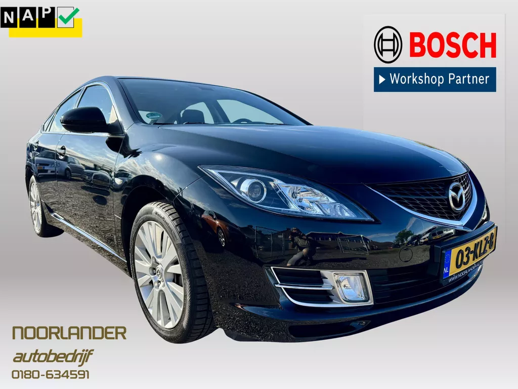 Mazda 6 1.8 TS