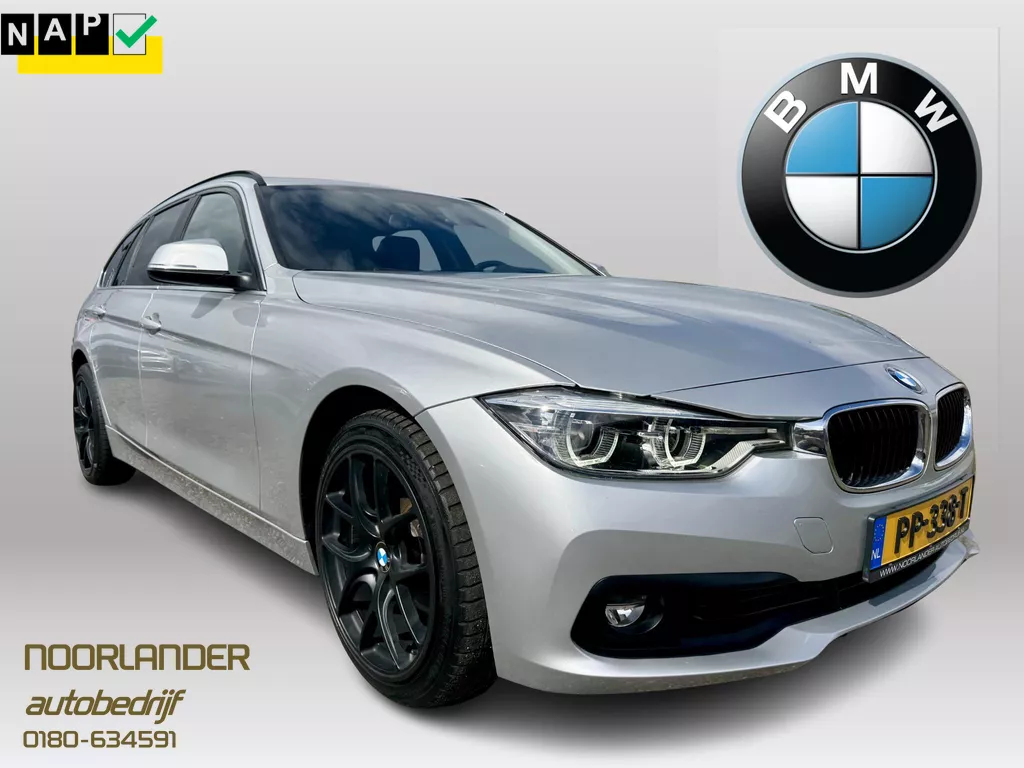 BMW 3-serie Touring 320i Touring Automaat | LED | Navi | Trekhaak | Dealer OH