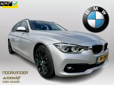 BMW 3-serie Touring 320i Touring Automaat | LED | Navi | Trekhaak | Dealer OH
