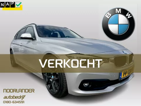 BMW 3-serie Touring 320i Touring Automaat | LED | Navi | Trekhaak | Dealer OH