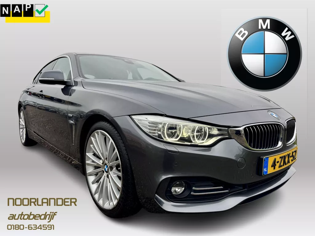 BMW 4-serie Gran Coup&eacute; 428i High Executive