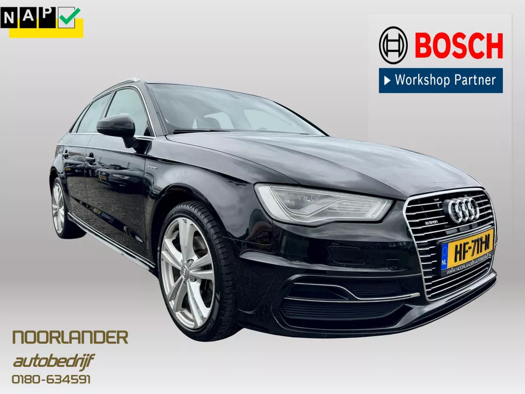 Audi A3 Sportback 1.4 e-tron PHEV Ambition Pro Line plus