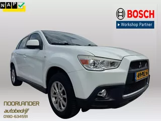 Mitsubishi ASX 1.6 | Navi | Camera | Cruise | Keyless | Dealer OH