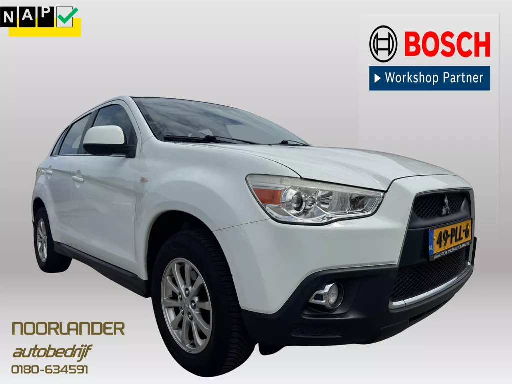 Mitsubishi ASX 1.6 | Navi | Camera | Cruise | Keyless | Dealer OH