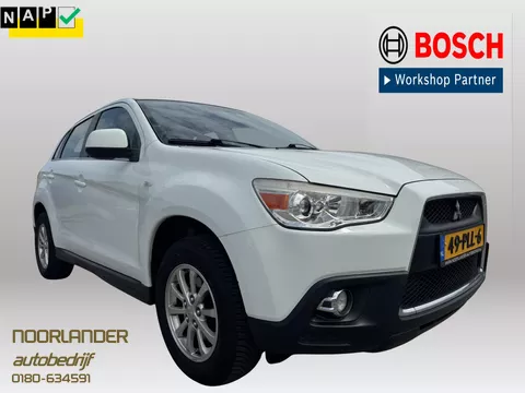Mitsubishi ASX 1.6 | Navi | Camera | Cruise | Keyless | Dealer OH
