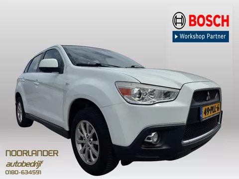 Mitsubishi ASX 1.6 Intro Edition ClearTec