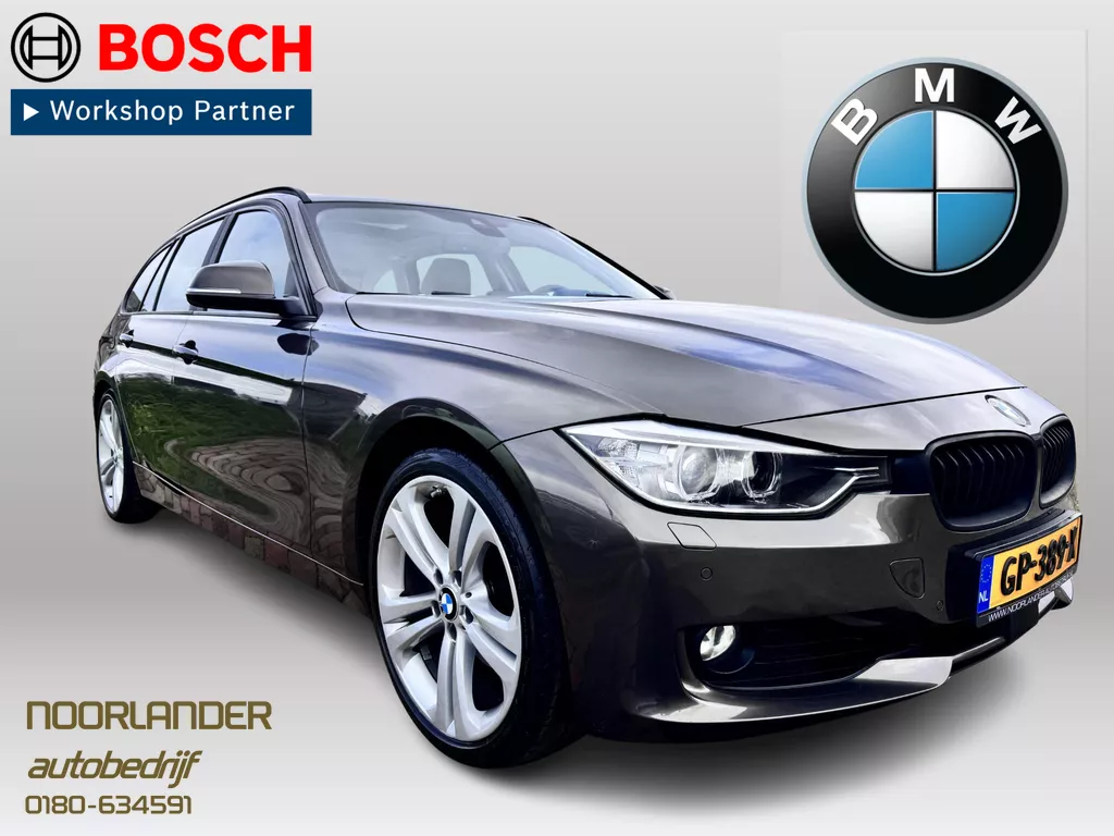 BMW 3-serie Touring 328i High Executive key-less/head-up display/glazen panorama-dak