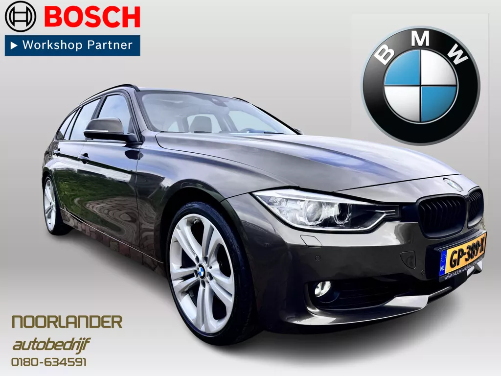 BMW 3-serie Touring 328i High Executive key-less/head-up display/glazen panorama-dak
