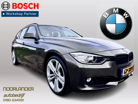 BMW 3-serie Touring 328i High Executive key-less/head-up display/glazen panorama-dak