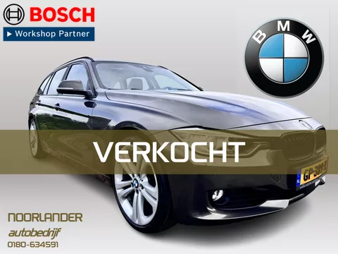 BMW 3-serie Touring 328i High Executive key-less/head-up display/glazen panorama-dak | Adaptieve Cruise | Trekhaak