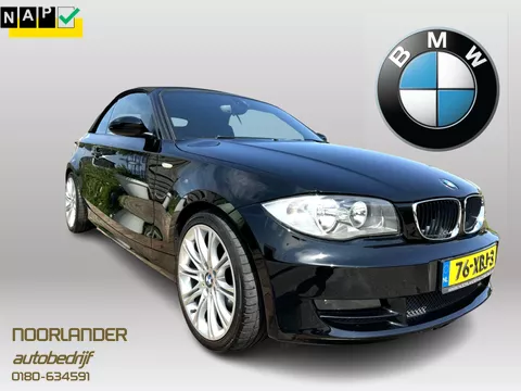 BMW 1-serie Cabrio 118i 2.0