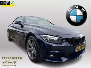 BMW 4-serie Cabrio 420i High Executive Edition M-Sport