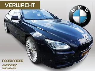 BMW 6-serie Gran Coup&eacute; 650xi High Executive M-Sport