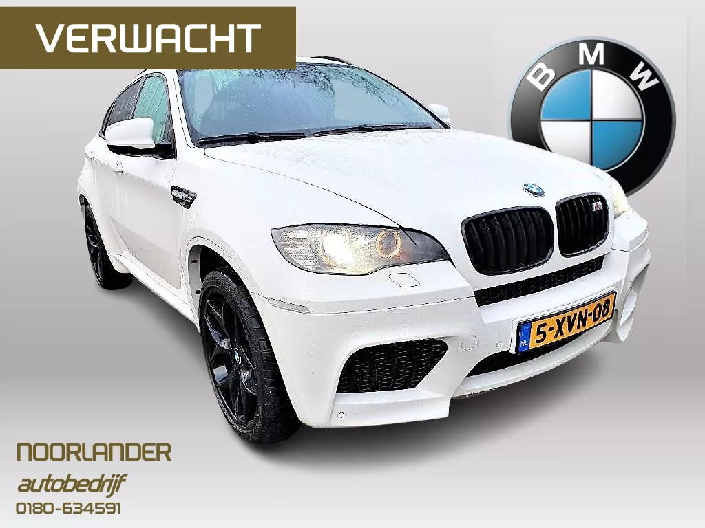 BMW X6 M 4.4i M 555 PK