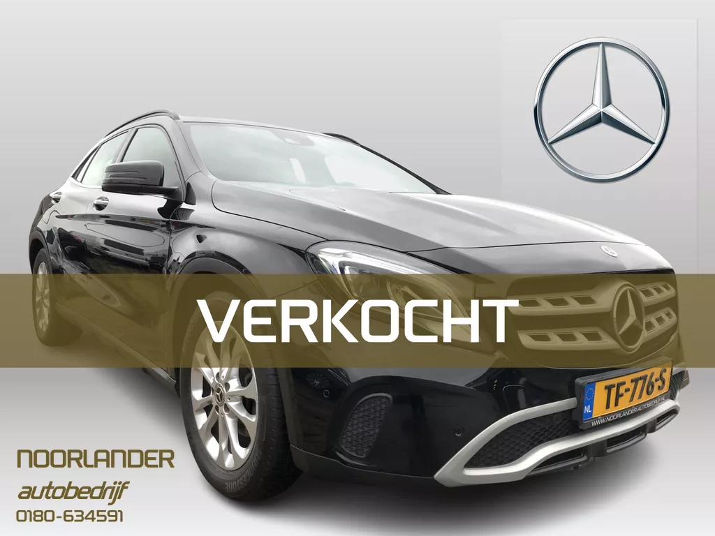 Mercedes-Benz GLA-klasse 180 Business Solution