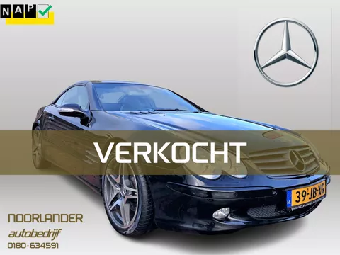 Mercedes-Benz SL-klasse 500