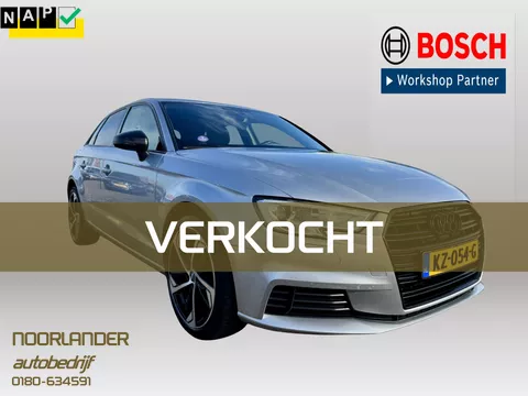 Audi A3 Sportback 1.0 TFSI Pro Line | Navigatie | Cruise Control | Trekhaak | Audi Sound System| 18" Velgen| Dealer Onderhouden