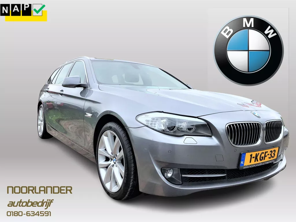BMW 5-serie Touring 520i High Executive +