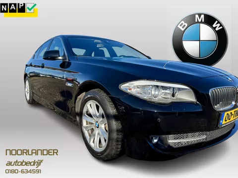 BMW 5-serie 520i Automaat | Leder | 184pk